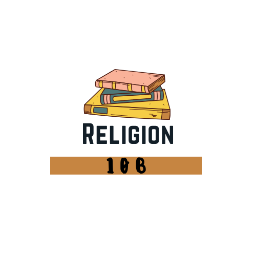 RELIGION - DECIMO B